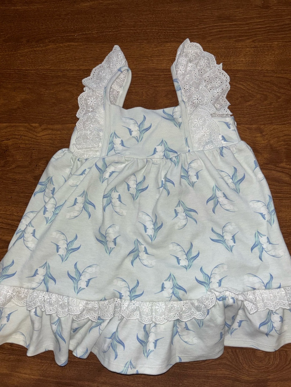 Girls Tommy Bahama Blue Floral Sundress 4T NWT